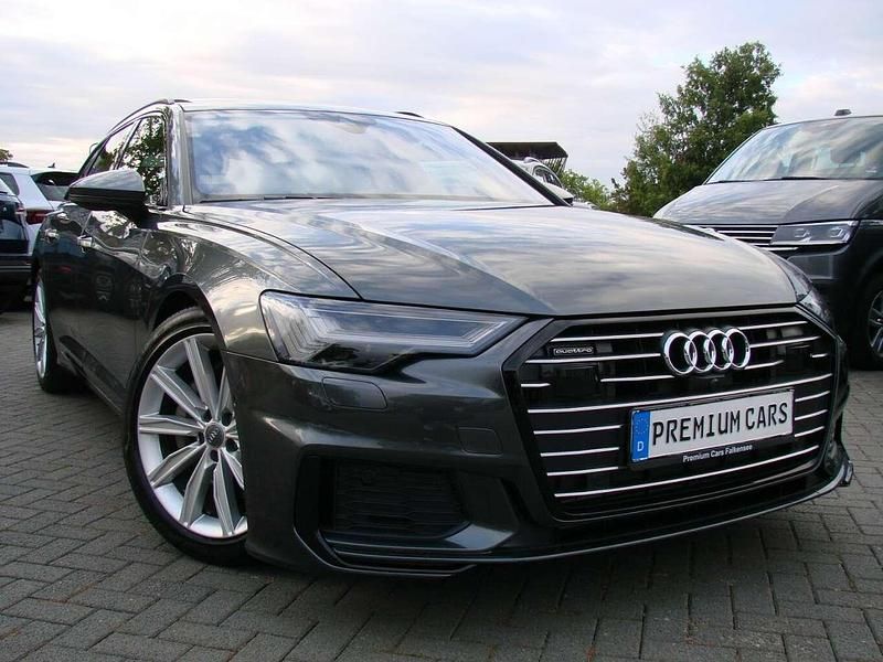 Daytona grau perl Gebraucht 2019 Audi A6 S-Line Kombi | 34.980 € (Guter Preis) - Bild 1/4