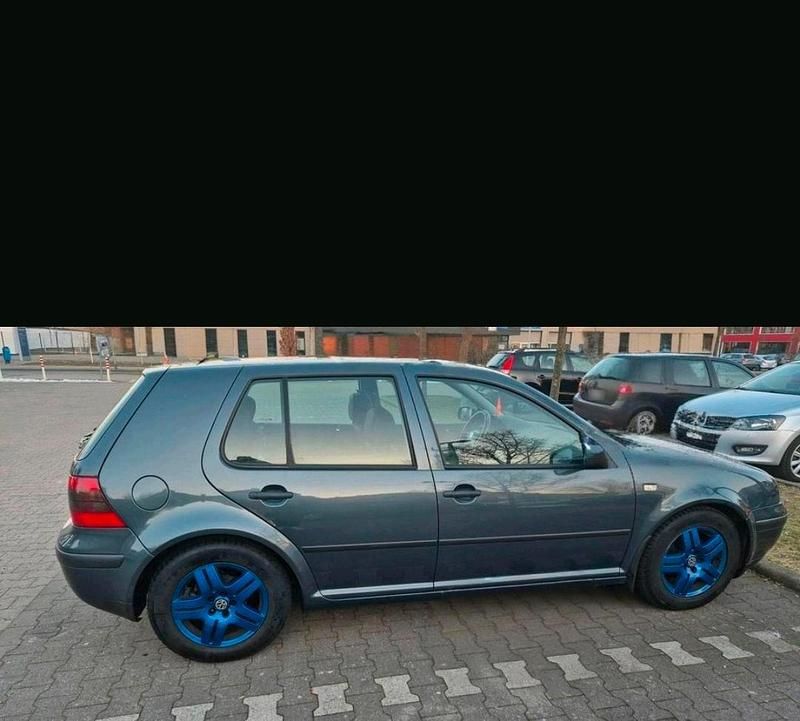 Gebraucht VW Golf IV 105 PS (77 kW) 2002 Grau Limousine
