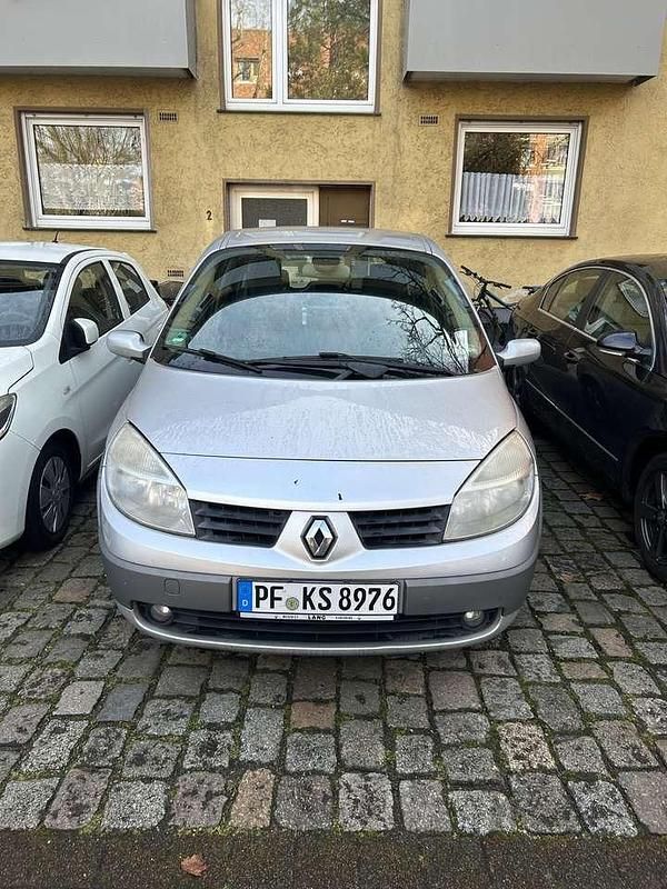 Gebraucht Renault Scénic II Exception 131 PS (96 kW) 2005 Van / Kleinbus