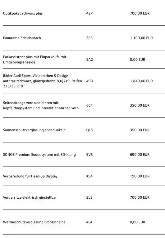 Gebraucht Audi S3 Sport 333 PS (244 kW) 2024 Blau Limousine