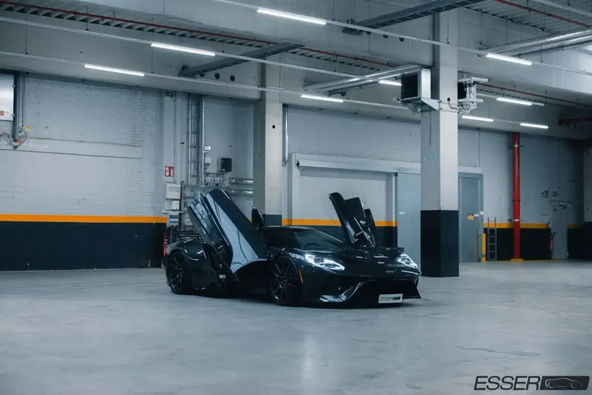 Gebraucht Ford GT 659 PS (484 kW) 2023 Liquid carbon Coupé