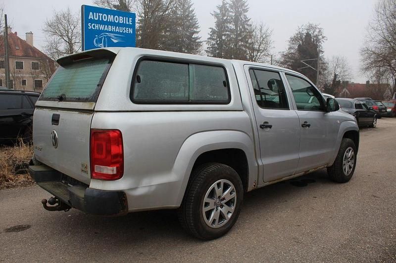 Gebraucht VW Amarok 140 PS (102 kW) 2013 Silber Pickup
