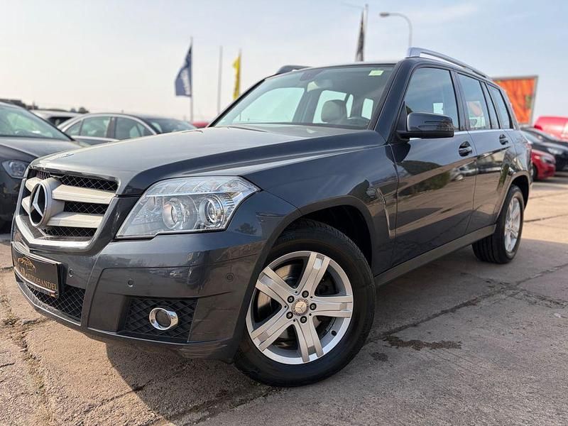 Gebraucht Mercedes GLK350 231 PS (169 kW) 2011 Grau SUV