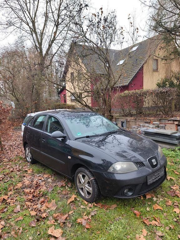 Gebraucht Seat Ibiza Reference 86 PS (63 kW) 2010 Schwarz Limousine