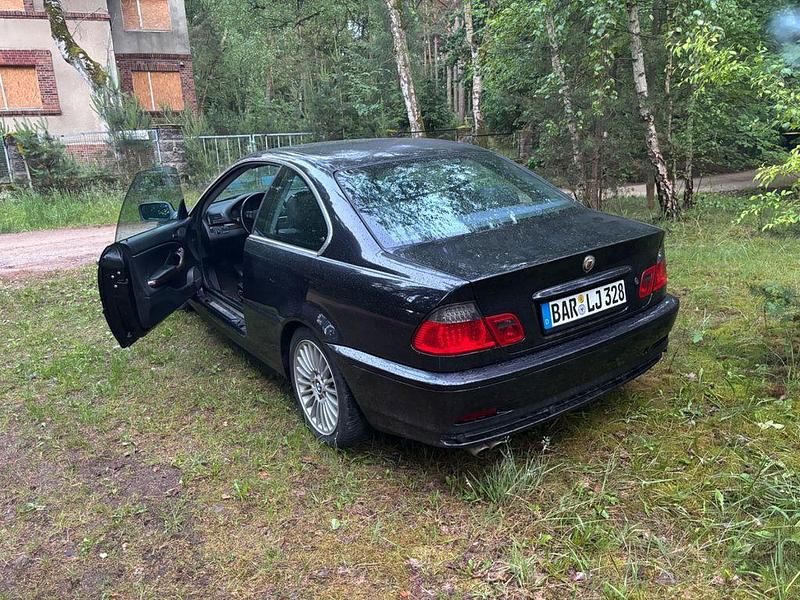 Schwarz Gebraucht 1999 BMW 328 Coupé | 6.400 € (Etwas zu teuer) - Bild 1/4