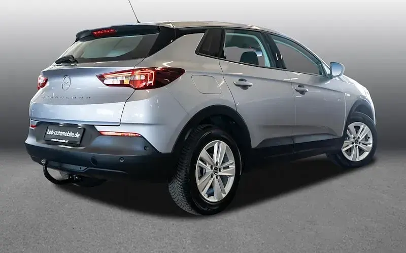 Gebraucht Opel Grandland X Edition 131 PS (96 kW) 2023 Grau SUV