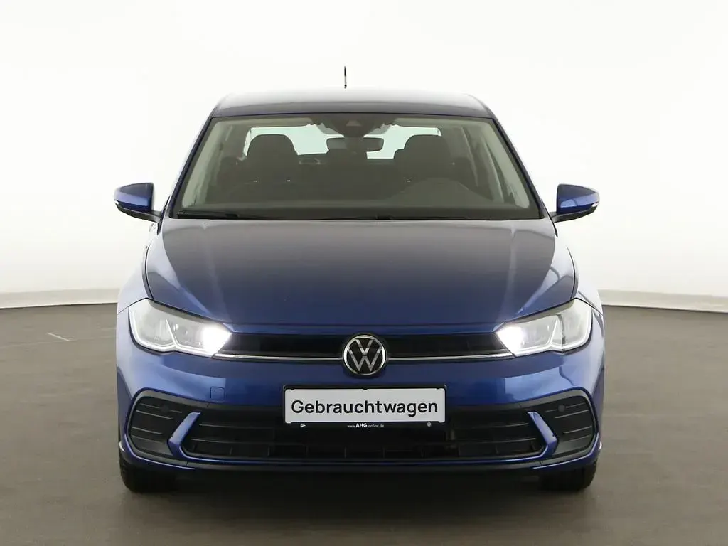 Gebraucht VW Polo 80 PS (58 kW) 2022 Blau Kleinwagen