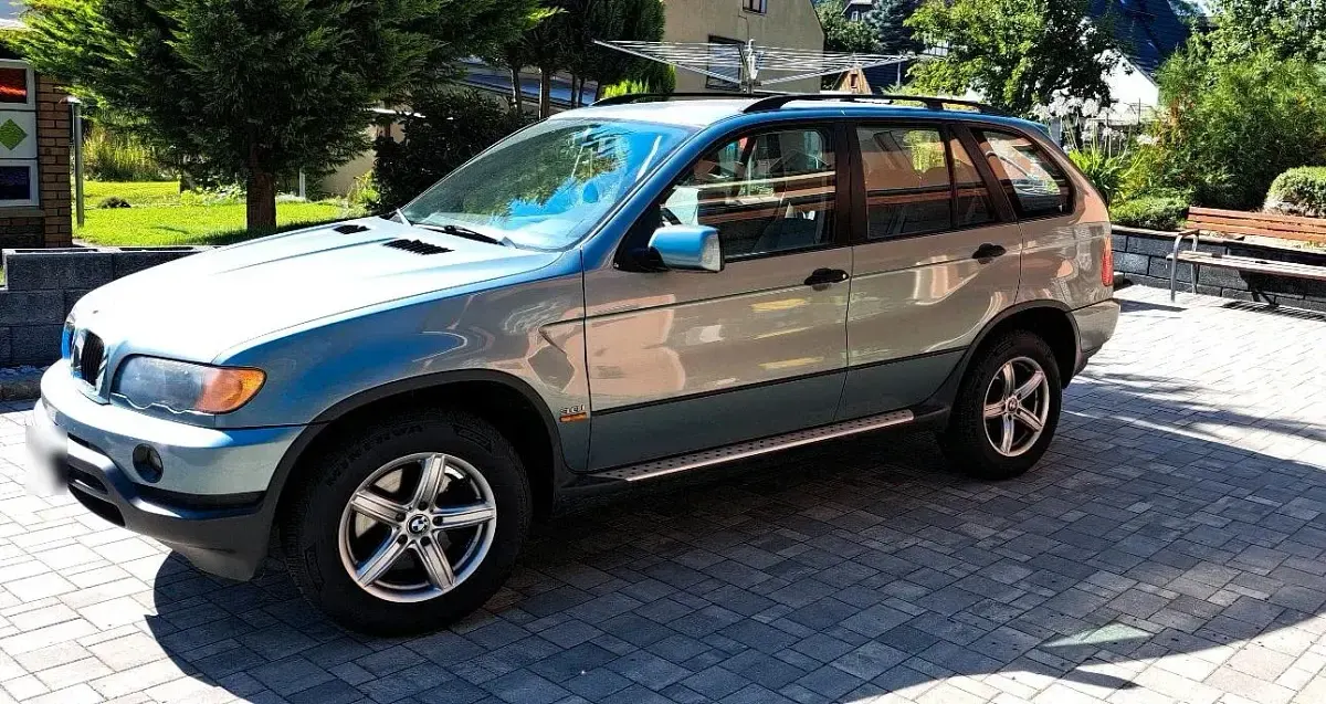 Gebraucht BMW X5 231 PS (169 kW) 2003 Blau SUV