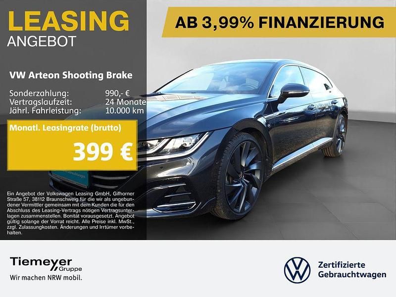 Gebraucht VW Arteon R-line 193 PS (141 kW) 2025 Grau Limousine