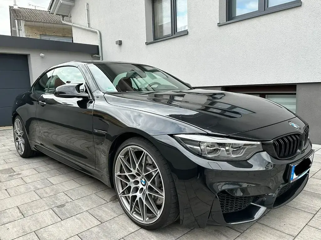 Gebraucht BMW M4 Cabriolet Performance 450 PS (330 kW) 2019 Schwarz Cabrio