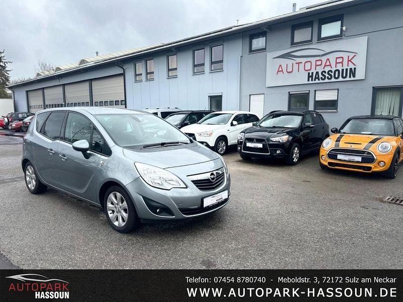 Second-hand Opel Meriva 120 CP (88 kW) 2012 Argintiu Monovolum