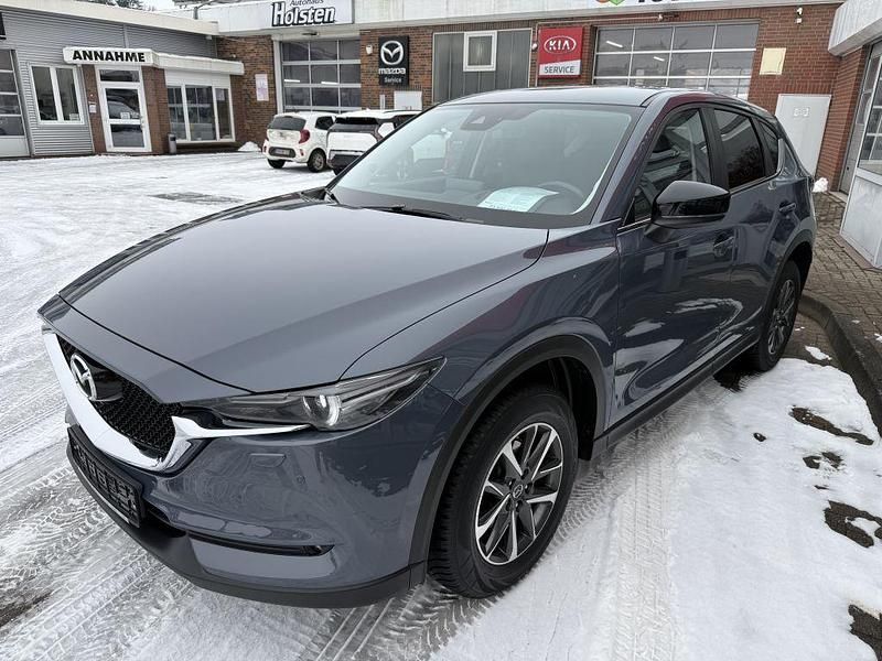 Gebraucht Mazda CX-5 Edition 165 PS (121 kW) 2020 Grau SUV