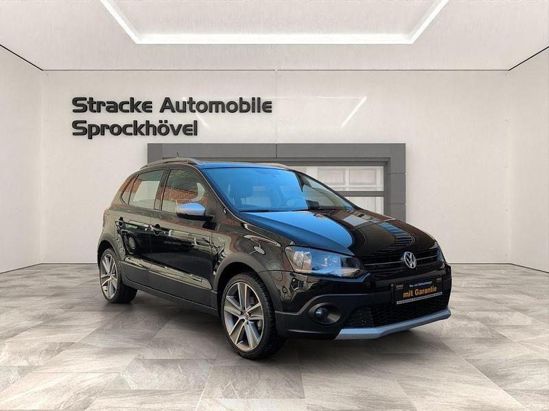 Gebraucht VW Polo Cross 105 PS (77 kW) 2011 Schwarz Kleinwagen