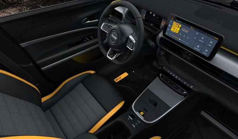 Neu Jeep Avenger North 145 PS (106 kW) 2026 Storm grey SUV