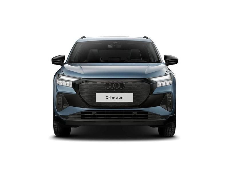 Gebraucht Audi Q4 e-tron S-Line 210 kW (286 PS) 2025 Geysirblau metallic SUV