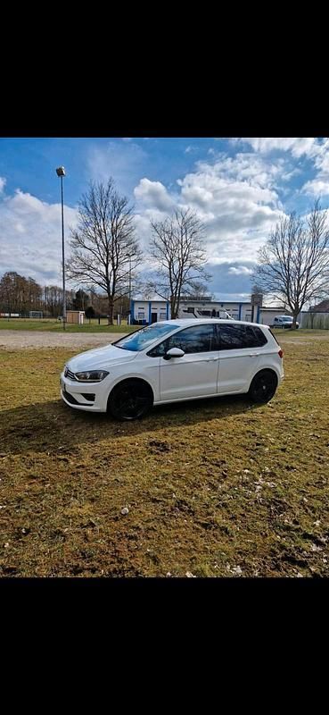 Weiß Gebraucht 2014 VW Golf VII Sportline Van | 6.850 € (Guter Preis) - Bild 1/4