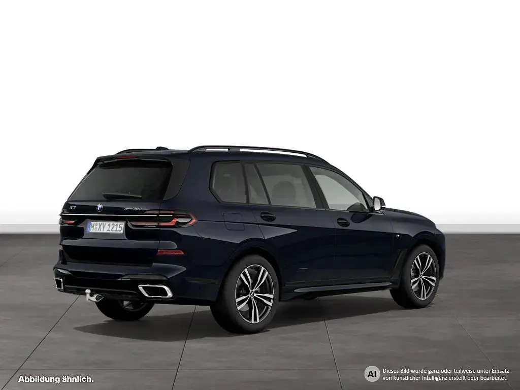 Gebraucht BMW X7 M Sport 340 PS (250 kW) 2026 Schwarz SUV