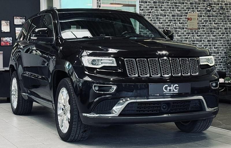 Schwarz Gebraucht 2017 Jeep Grand Cherokee Summit SUV | 20.990 € (Superpreis) - Bild 1/4