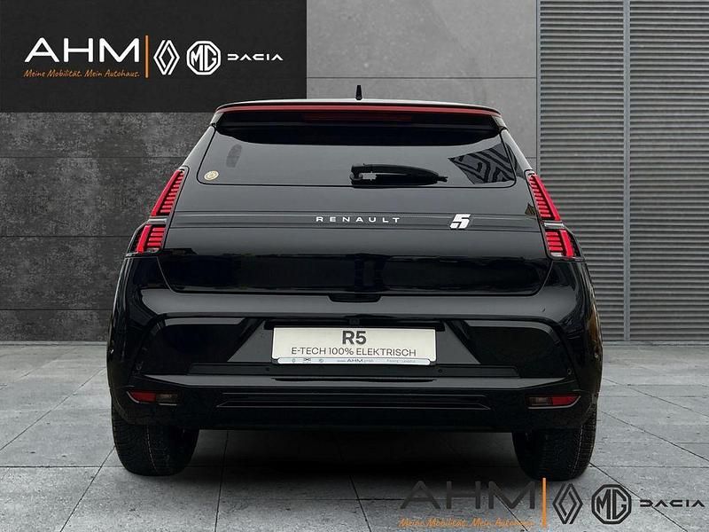 Gebraucht Renault R5 Iconic 110 kW (150 PS) 2025 Schwarz Kleinwagen