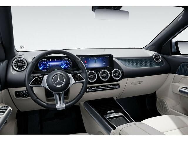 Gebraucht Mercedes EQA350 Advanced 214 kW (292 PS) 2024 Silber / hightechsilber (metallic) SUV