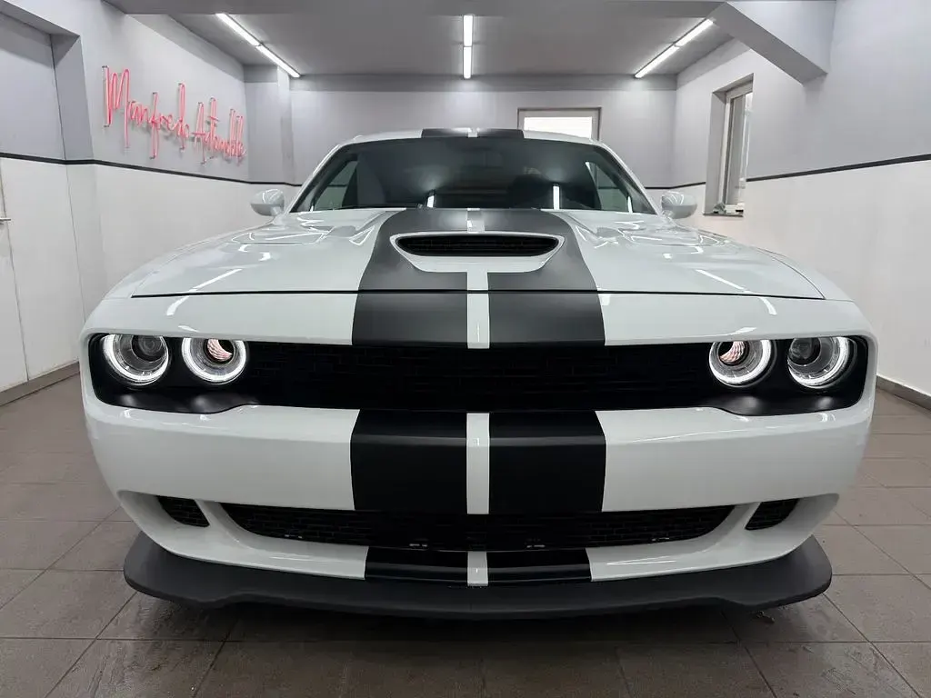 Gebraucht Dodge Challenger 492 PS (361 kW) 2023 Weiß Coupé