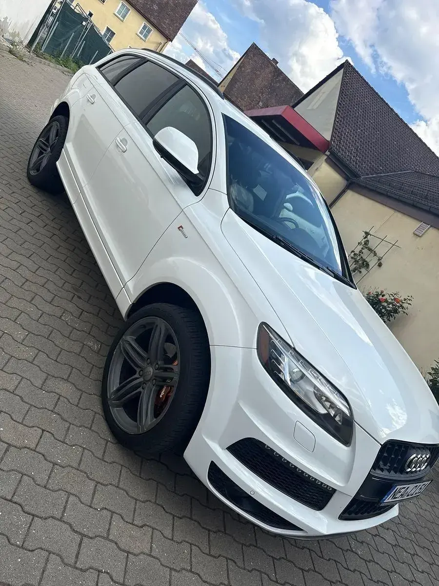 Gebraucht Audi Q7 Ambiente 333 PS (244 kW) 2013 Weiß SUV
