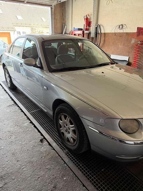 Gebraucht Rover 75 120 PS (88 kW) 2001 Silber Limousine