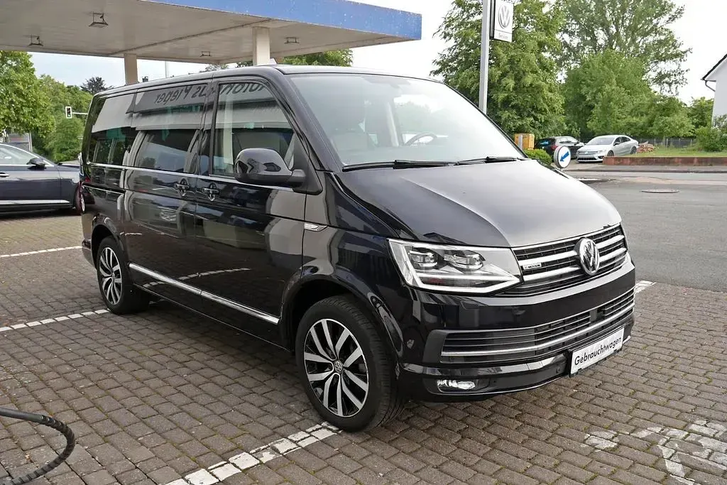 Gebraucht VW Multivan 204 PS (150 kW) 2018 Deep black perleffekt Van / Kleinbus