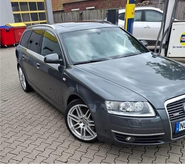 Grau Gebraucht 2008 Audi A6 Kombi | 10.790 € - Bild 1/4
