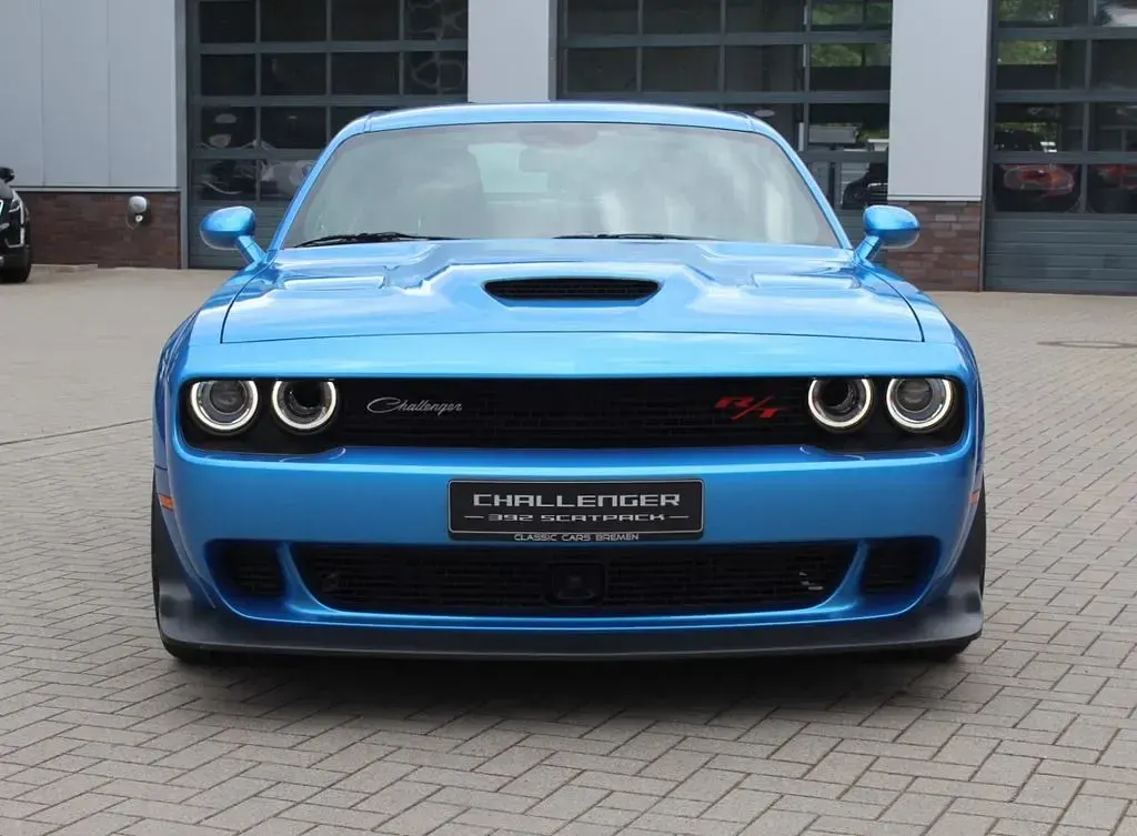 Neu Dodge Challenger 492 PS (361 kW) 2026 Blau