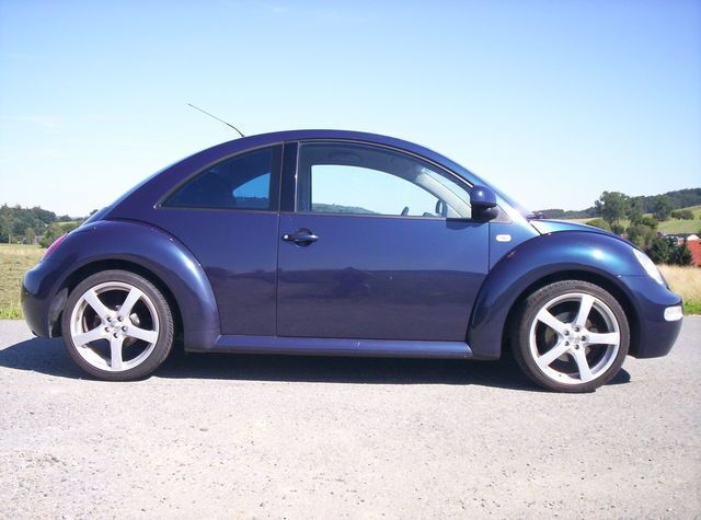 Używany VW Beetle 158 KM (116 kW) 2001 Niebieski Hatchback