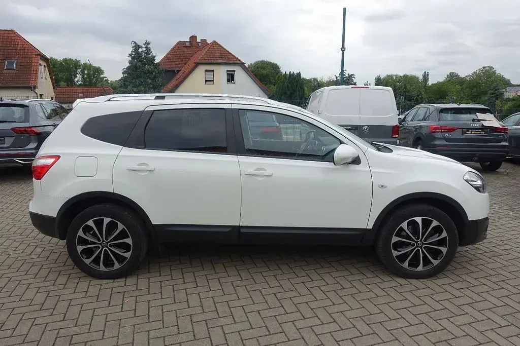 Gebraucht Nissan Qashqai +2 I-Way 131 PS (96 kW) 2012 Weiß SUV