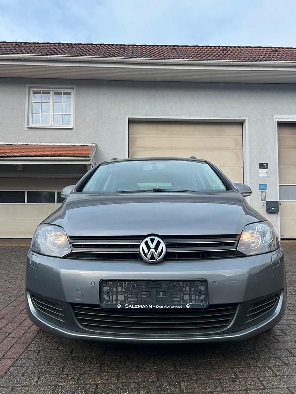 Gebraucht VW Golf Plus Cross 110 PS (80 kW) 2009 Silber Van / Kleinbus