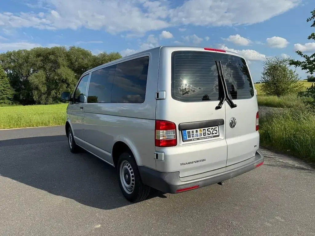 Gebraucht VW Transporter 140 PS (102 kW) 2012 Silber Van