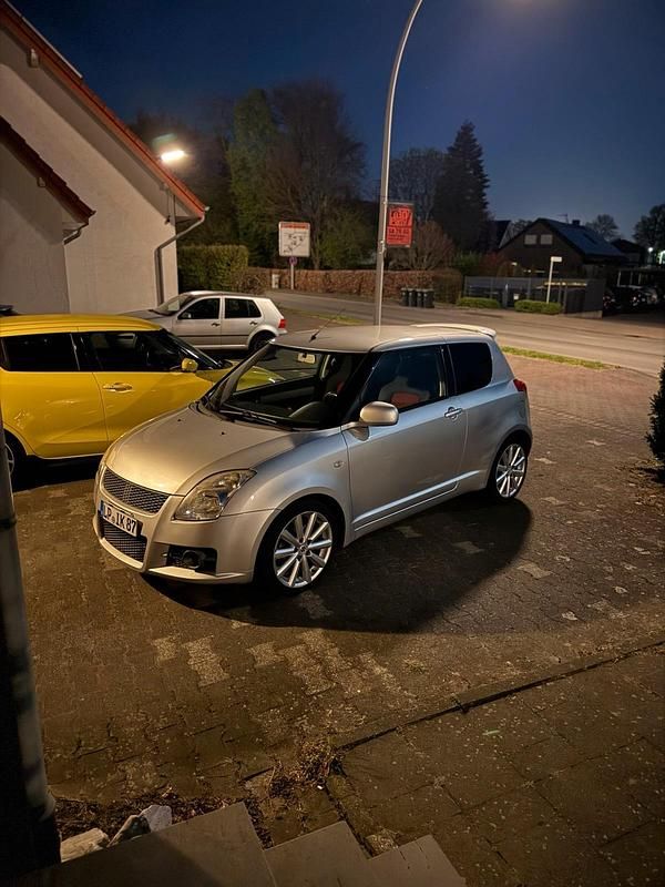 Silber Gebraucht 2008 Suzuki Swift Sport Kleinwagen | 3.200 € (Fairer Preis) - Bild 1/1