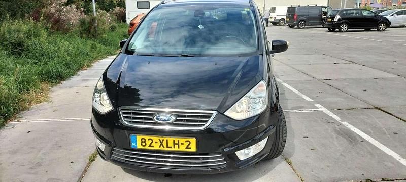 Schwarz Gebraucht 2012 Ford Galaxy Titanium Van / Kleinbus | 4.500 € (Superpreis) - Bild 1/4