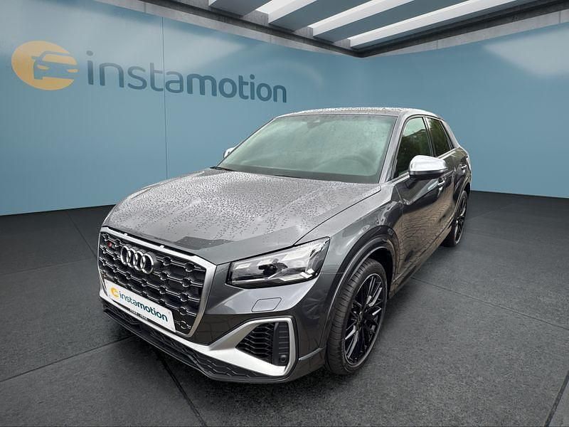 Grau Gebraucht 2024 Audi SQ2 SUV | 43.449 € (Etwas zu teuer) - Bild 1/4