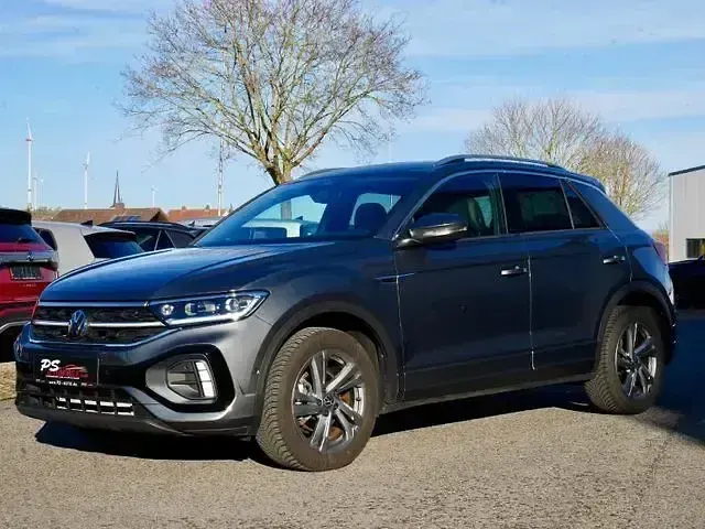 Second-hand VW T-Roc R-line 150 CP (110 kW) 2023 Gri SUV
