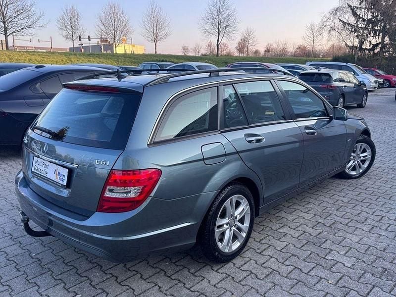 Grau Gebraucht 2011 Mercedes C250 Limousine | 6.900 € (Superpreis) - Bild 1/4