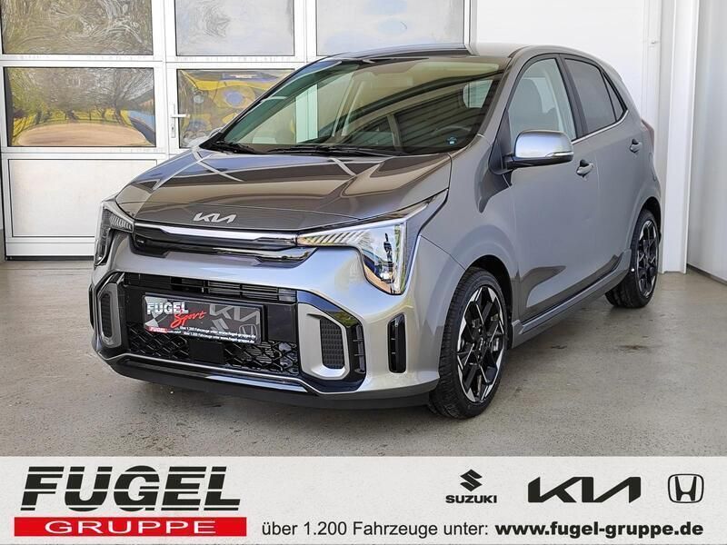 Astro grey Neu 2025 Kia Picanto GT-Line Kleinwagen | 19.469 € (Fairer Preis) - Bild 1/4