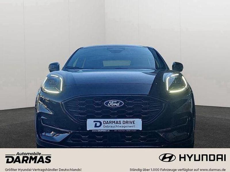 Gebraucht Ford Puma ST-Line 125 PS (91 kW) 2024 Schwarz SUV