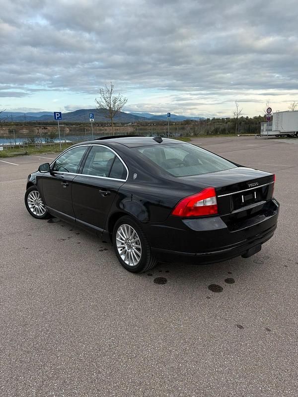 Gebraucht Volvo S80 188 PS (138 kW) 2008 Schwarz Limousine