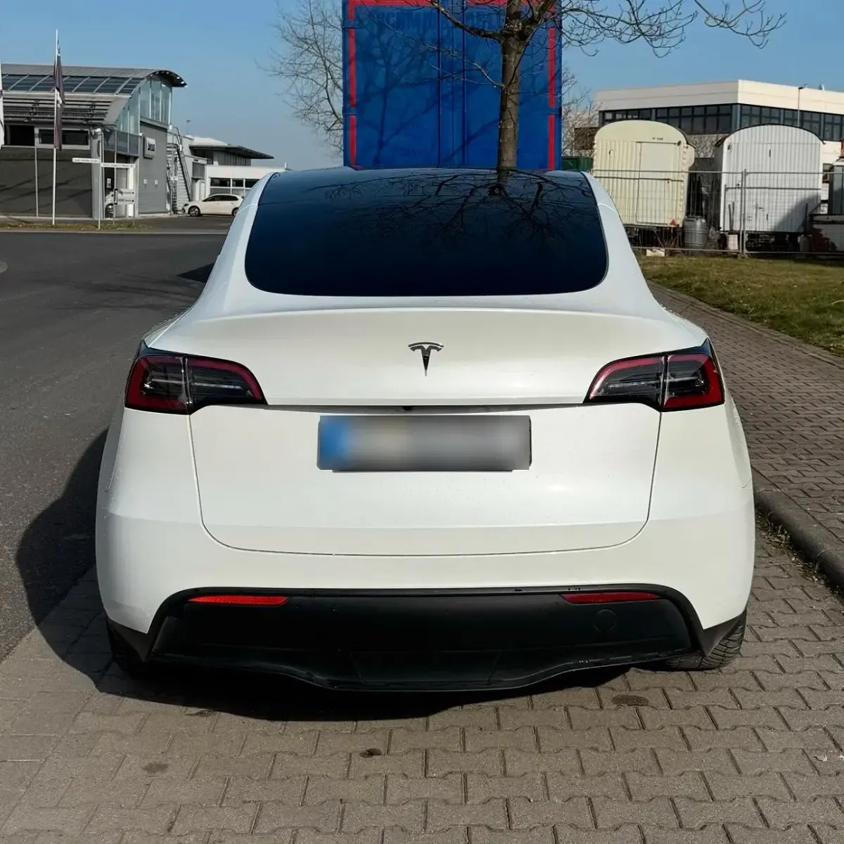 Brugt Tesla Model Y Standard Range 219 kW (299 HK) 2024 Hvid SUV