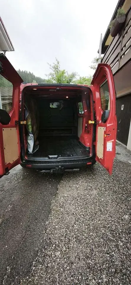 Gebraucht Ford Transit Custom Trend 131 PS (96 kW) 2019 Rot Pickup