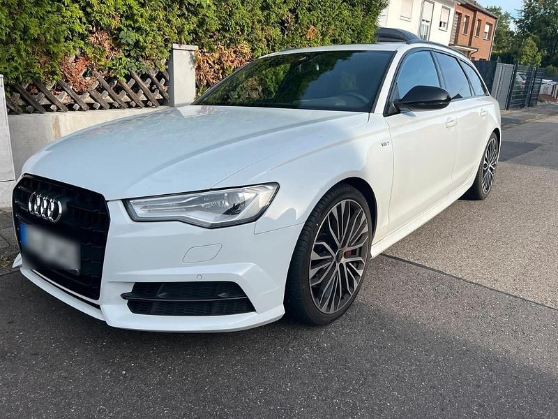 Weiß Gebraucht 2017 Audi A6 Kombi | 24.500 € (Superpreis) - Bild 1/4