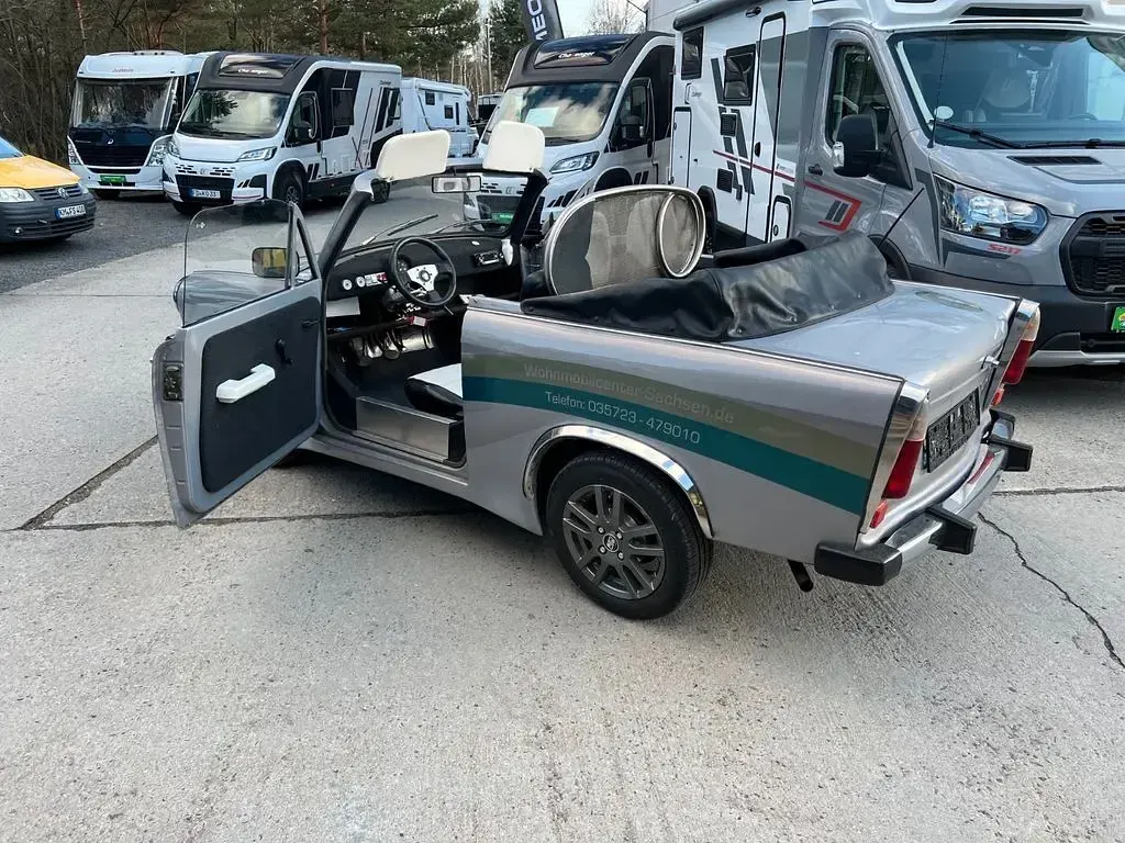 Gebraucht Trabant 601 26 PS (19 kW) 1989 Silber Cabrio