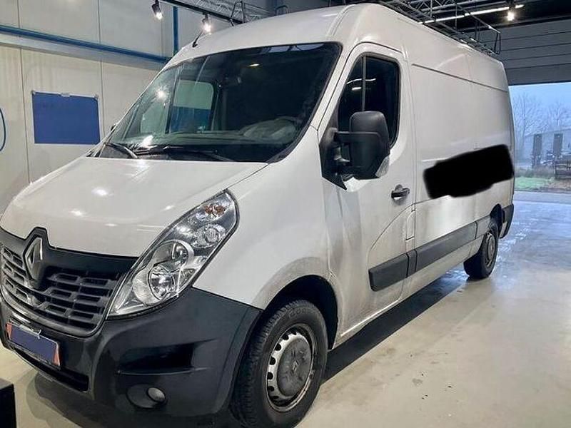 Gebraucht Renault Master 170 PS (125 kW) 2018 Weiß Van