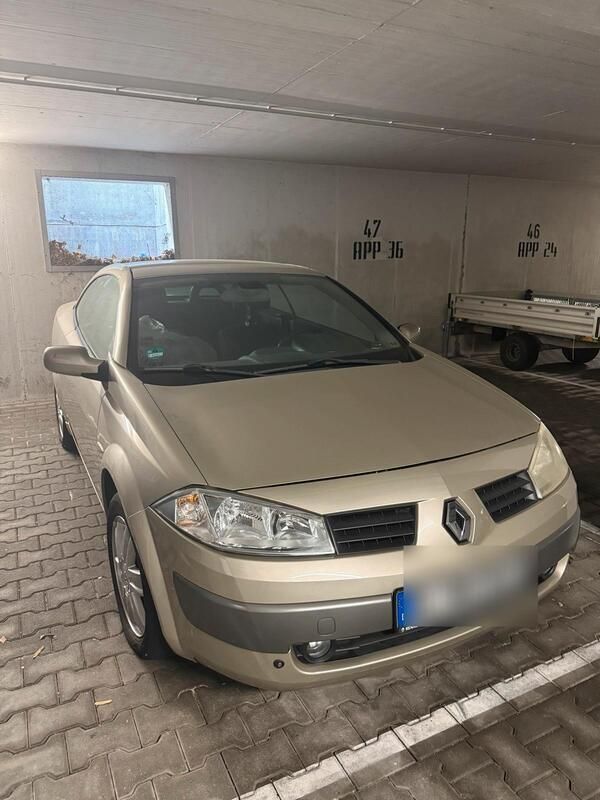 Gold Gebraucht 2004 Renault Mégane Cabriolet Cabrio | 700 € (Superpreis) - Bild 1/4