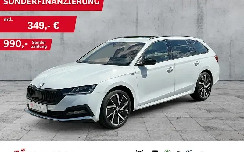 Gebraucht Skoda Octavia SportLine 190 PS (139 kW) 2022 Kombi