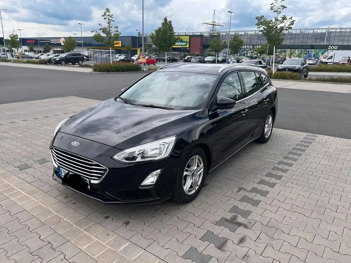 Brugt Ford Focus 102 HK (75 kW) 2018 Sort Stationcar